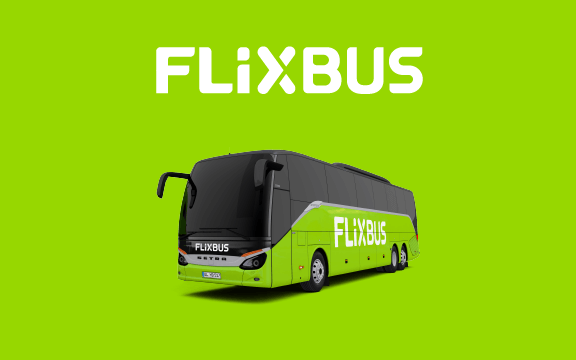 FlixBus Gutscheinkarte